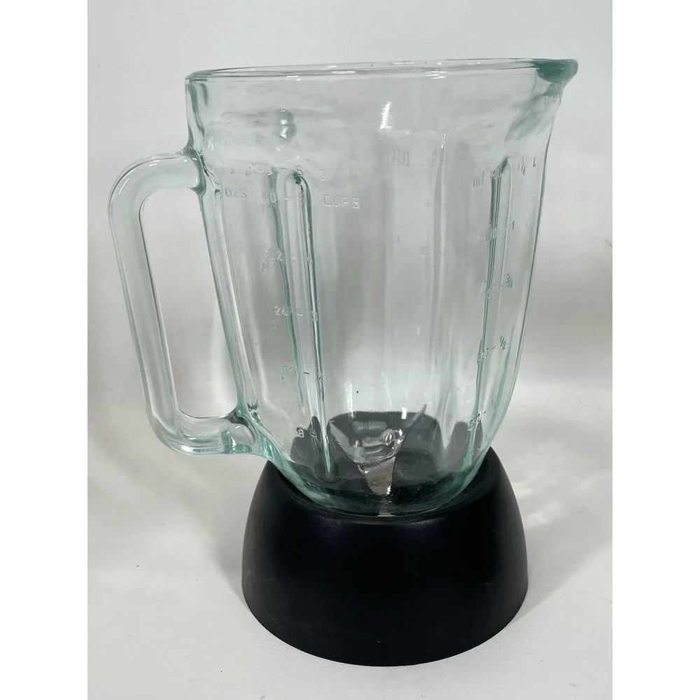Waring Commercial Drink Blender Mixer SDM50 44oz glass stainless two speed pulse